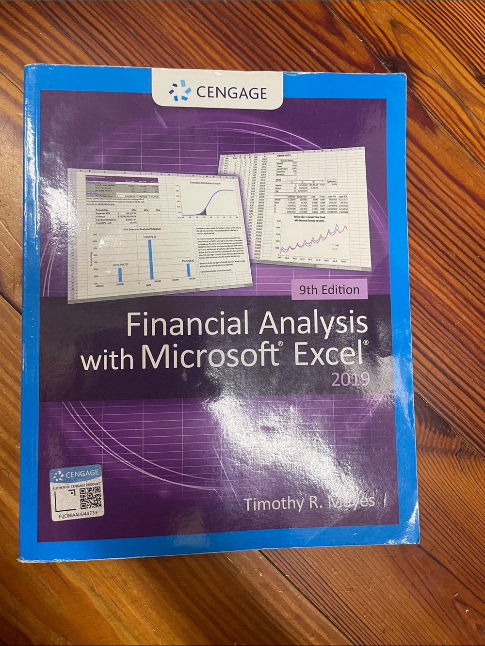 Purple Financial Analysis with Microsoft Excel 2019 - 9th Edition